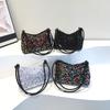 High-value Sequin Underarm Bag Shoulder Bag Fashionable Bag New Temperament Women's Bag Elegant Large Capacity Casual