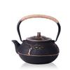 New 7 Chioces Cast Iron Teapot Set Japanese Tea Pot Tetsubin Kettle Enamel 900ml Kung Fu Infusers Metal Net Filter Cooking Tools