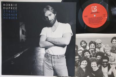 LP Пластинка РОББИ ДЮПРИ - Уличные Герои 6E344 ELEKTRA 1981 США Рок Б/У