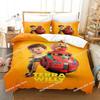 New Terra Willy Bedding Set Single Twin Full Queen King Size Bed Set Adult Kid Bedroom Duvet cover Sets 3D Anime Bed Sheet Set