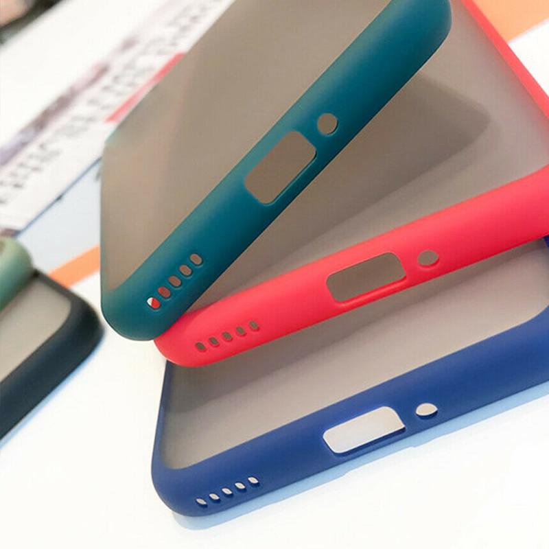Мятный гибридный простой матовый чехол-бампер для телефона One Plus 7 8 9 Pro 6T 7T 8T противоударный мягкий силиконовый чехол для oneplus 9Pro nord n10 n100 8Pro Case