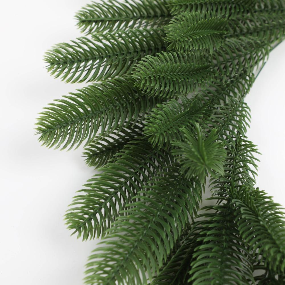 24 шт. Домашний DIY Венок Рождественская Елка Сосновые Ветви Украшение для Рождественской Елки Рождественский Венок