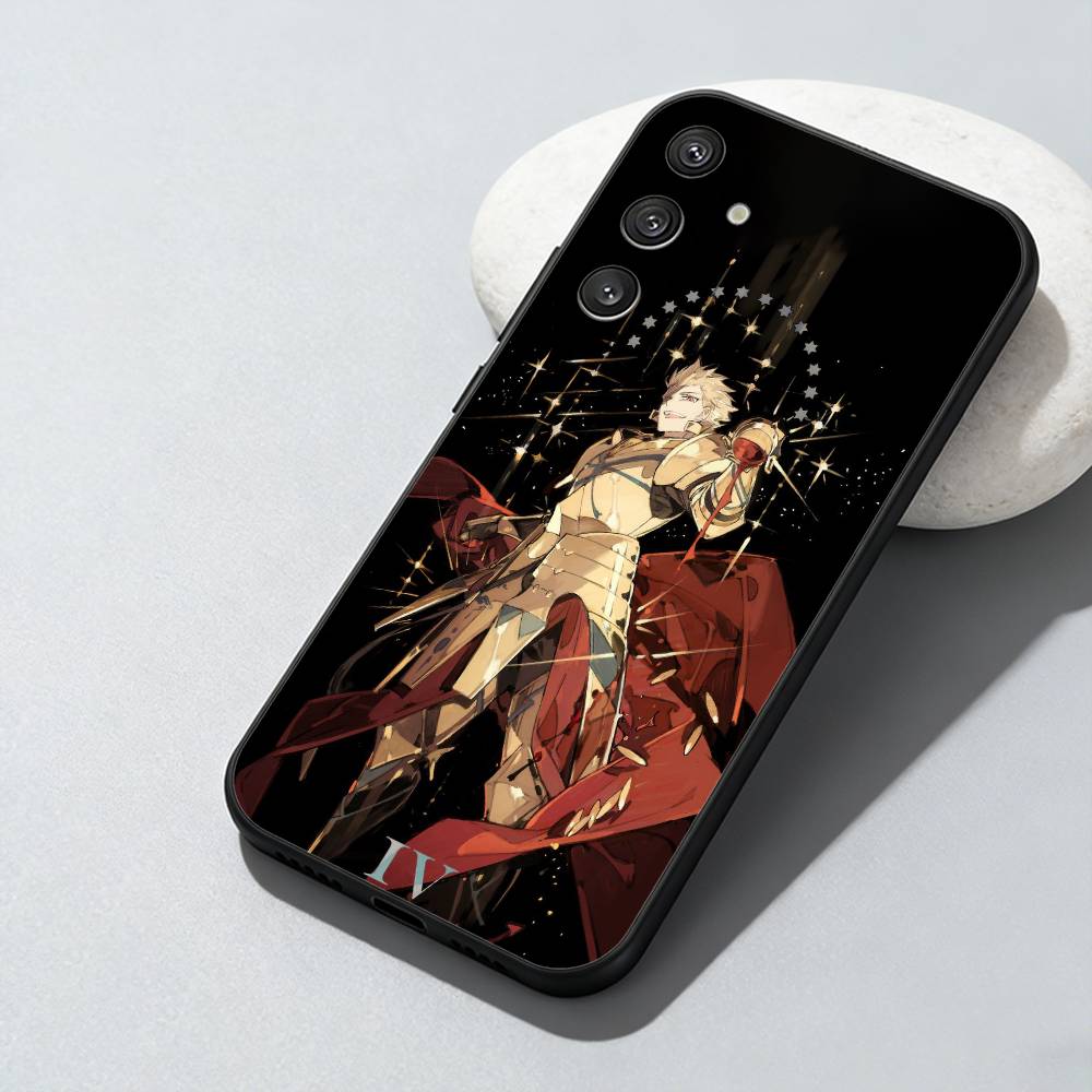 Крутой чехол для телефона G-Gilgamesh Tarot Of F-Fate для Samsung Galaxy A73, A72, A71, A70, A52, A51 и других, мягкий черный