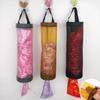 Kitchen Wall Mounted Garbage Storage Household Miscellaneous Items Extraction Box Storage Large Capacity Plastic Hanging Bag