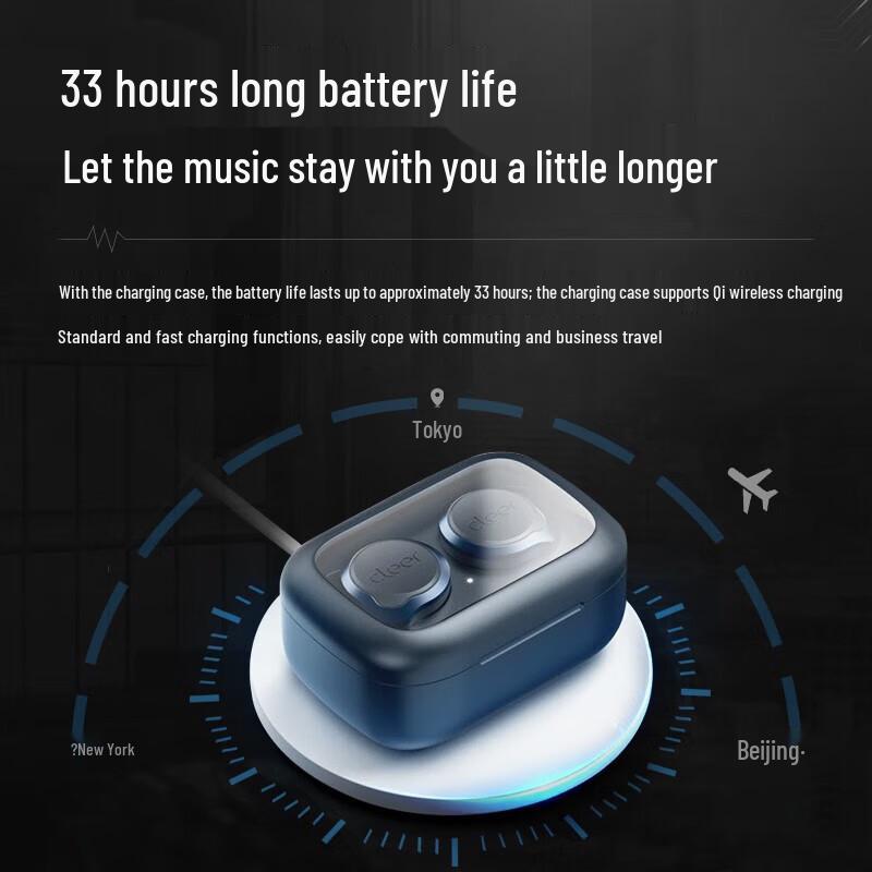 Cleer ALLYPLUS II True Wireless ANC Earbuds