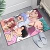 1pc KPop Demon Hunters SAJA BOYS1 Design Area Rug - Non-Slip, Soft & Cozy Floor Mat for Living Room, Bedroom, Office - Indoor/Outdoor Decorative Carpe