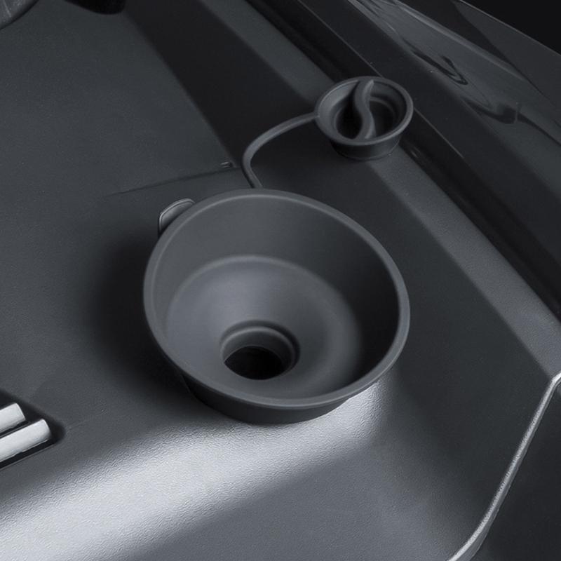 Силиконовая жидкость для омывателя лобового стекла, герметичная стеклянная воронка для воды, сетка для заливного отверстия для модели 3/Y, без разливов, простота обслуживания