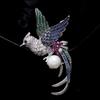 SUYU Fashion Imitation Zircon Brooch Animal National Style Retro Brooch Accessories Phoenix Bird Brooch