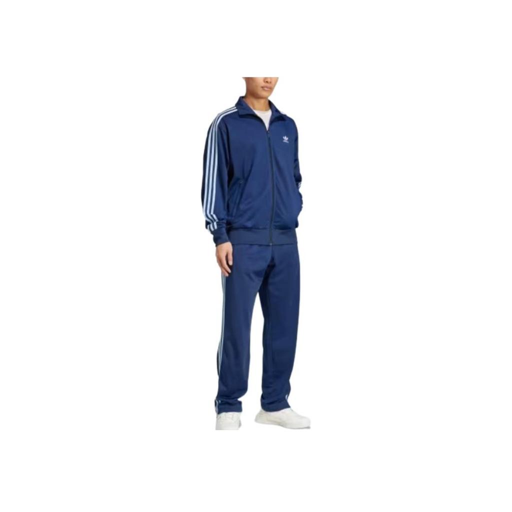 adidas Adicolor Classics Олимпийка Firebird Ночной индиго/Ясное небо Мужская уличная одежда JP2544