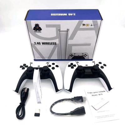 M15 Wireless 2.4G HD Arcade PS1 Мини-игровой автомат U Bao Retro P5 Ручка Домашний игровой автомат