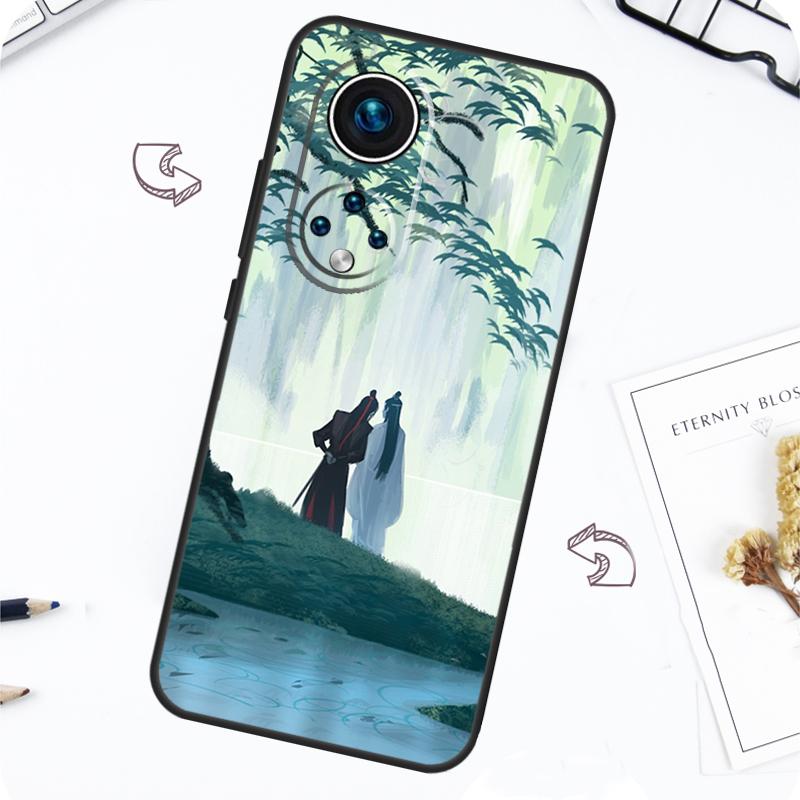 Чехол Mo Dao Zu Shi Для Honor 50 70 80 X7 X8 X9 Чехол Для Huawei Nova 5T P20 P30 P40 Lite P50 Mate 50 Pro