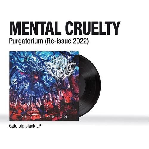 Mental Cruelty - Purgatorium [Винил] Раскладывающаяся обложка LP