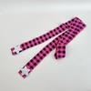 Original Homemade Mass-produced Water-color Pink Cute Cat Paw Japanese Striped Two-dimensional Scarf Women Luxury