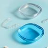 Transparent Dental Retainer Box Square False Denture Boxes Braces Orthodontic Case  Oral Care
