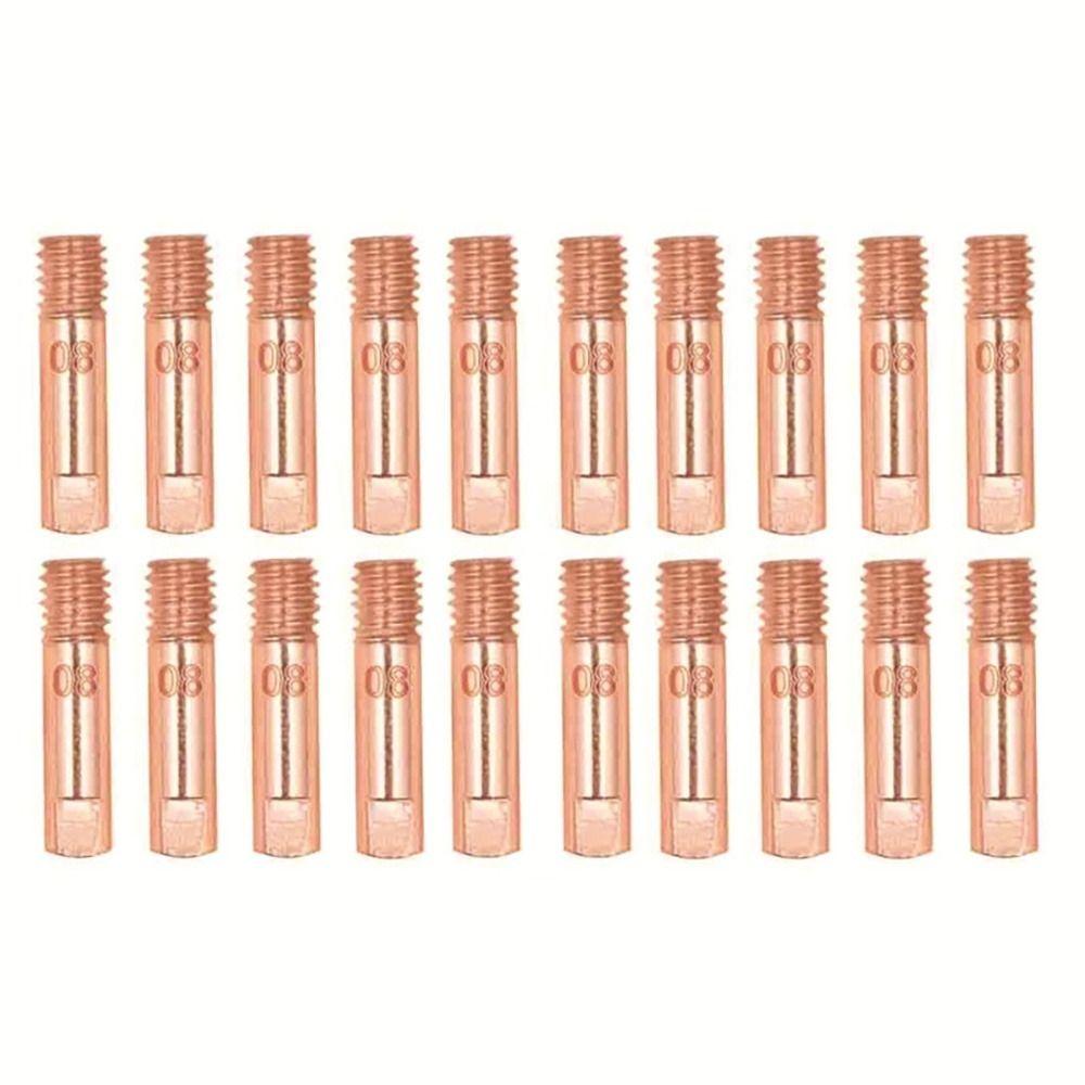 Аксессуары для пайки в европейском стиле, газовое сопло контактного наконечника для сварочной горелки MB-15AK 14AK MIG/MAG