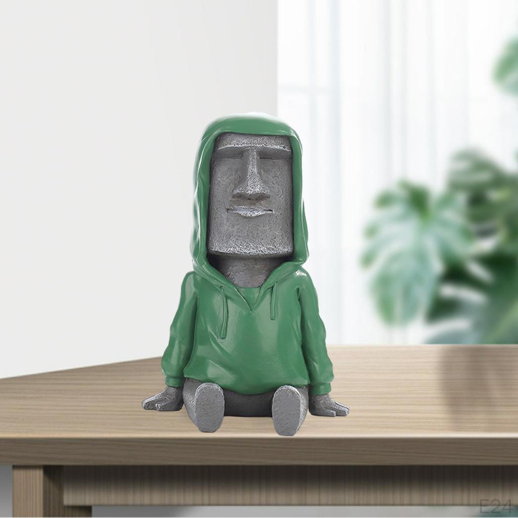 1 Ancient Easter Statue, Massive Megalithic, Monolithic Decoration AHU, Roman for Room ,,