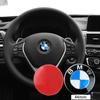 Горячее Для BMW M 44/46 мм Значок Автомобиля Руль Наклейка Эмблема Замена Авто Декор Для BMW M E90 E91 E92 F07 F10 F15 F16 F20 F30 G30 X5