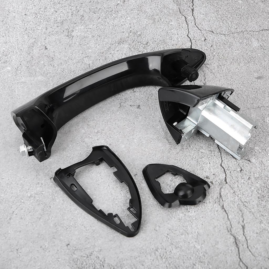 Задняя левая наружная ручка двери подходит для E53 X5 2000 2006 51218257737