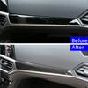 Center Console Dashboard Panel Decoration Cover Trim Carbon Fiber Style For BMW 3 Series G20 G28  LHD Interior ABS