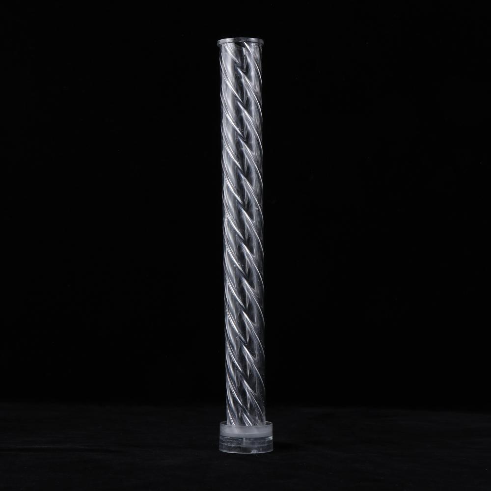 DIY Craft Match Large Cylinder Rib Clay Tools Plastic Stripe Soap Making Candle Mold Long Pole