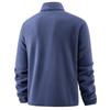 Autumn New Top Sports and Leisure Zipper Stand-up Collar Pullover Half-open Chest Top
