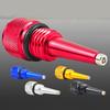 CNC Aluminum Alloy Oil Dipstick for Motorcycle Engine Parts