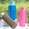 Reusable Water Bottle Carrier Bag Handmade Cup Sleeve Pouch Thermos Cup Sleeve  Water Bottles