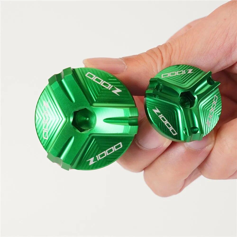 Motorcycle Engine Plug Cover Oil Filler Cup For Kawasaki Z 1000 Z1000R 2010- For Kawasaki Z1000 2003-2009