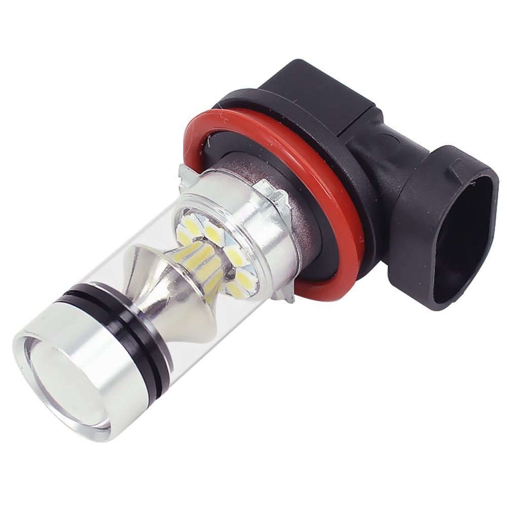 Светодиодная лампа для автомобильных фар, водонепроницаемая суперяркая белая лампа для замены противотуманных фар, 1000