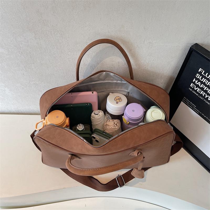 Портативная дорожная сумка женская большой вместимости для коротких поездок, легкая дорожная спортивная сумка