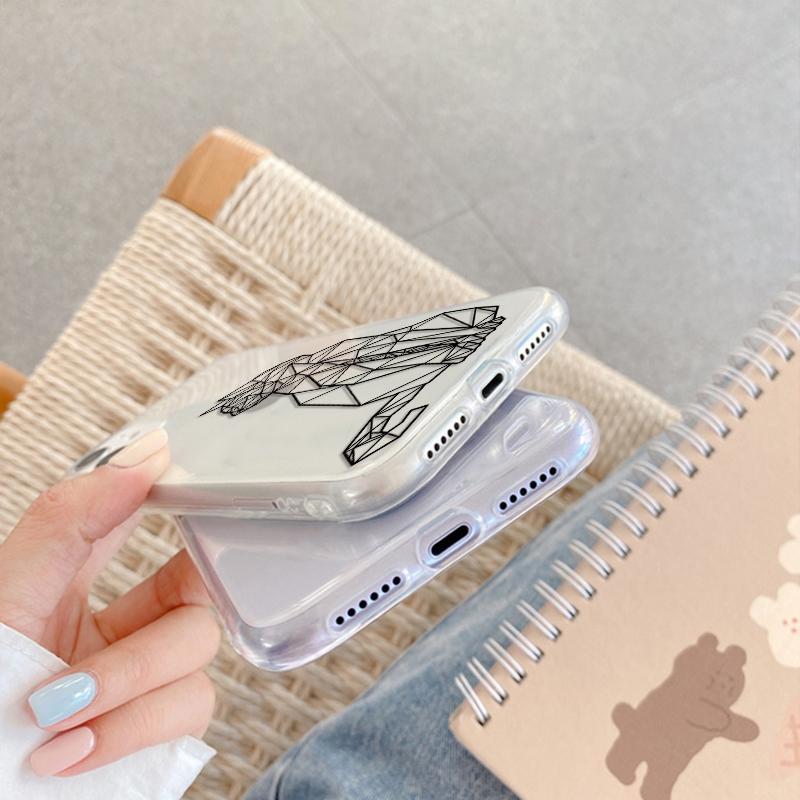 Мягкий силиконовый чехол с рисунком Cat Line для Samsung A55 35 M35 S24 Xiaomi Redmi Note 13 Pro iPhone Huawei Honor Realme Camera Защитный противоударный чехол