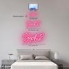 Неоновая вывеска на заказ, настраиваемая для декора стен, неоновая вывеска с именем, персонализированная для подарков на день рождения, свадьбу, светодиодная вывеска для спальни, вечеринки, дома, бизнеса,