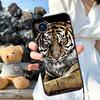 Ferocious Tiger Animal Phone Case For Honor 90 Lite 50 70 Magic 5 6 Pro X6 X7 X8 X9 X6a X7a X8a X9a X9b X8b Cover