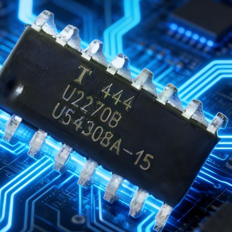 Precise Engineered U2270B Plastic Chip For Hardware Upgrades Repair