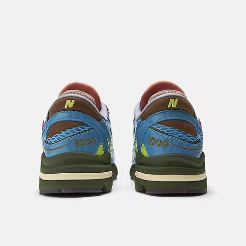 Salehe Bembury x New Balance 1000 Fog Be The Cloud M1000BM