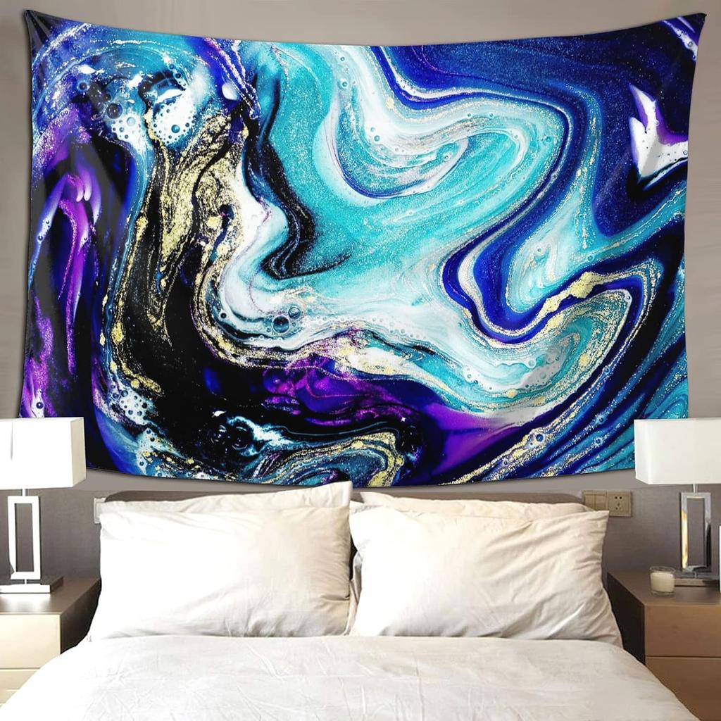 Мраморный узор розовый абстрактный художественный принт узор гобелен для дома общежитие спальня гостиная декор стен фон ткань гобелен