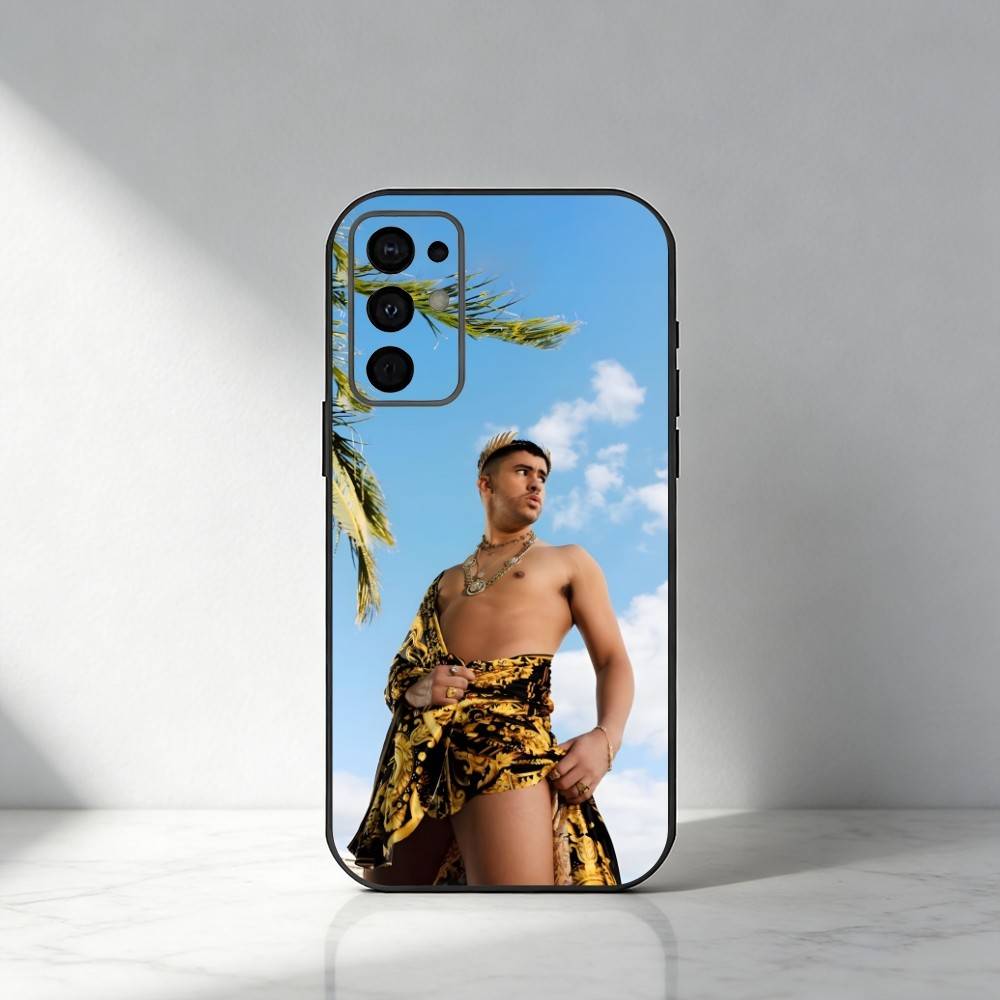 Singer Bad Bunny Benito  Phone Case For Samsung S25,S24,S21,S22,S23,S30,Ultra,S20,Plus,Fe,Note,5G Black Cover