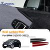 Настоящее мягкое углеволокно для BMW i3 2013 2014 2015 2016 2017 2018 Накладка на панель декора над динамиком двери