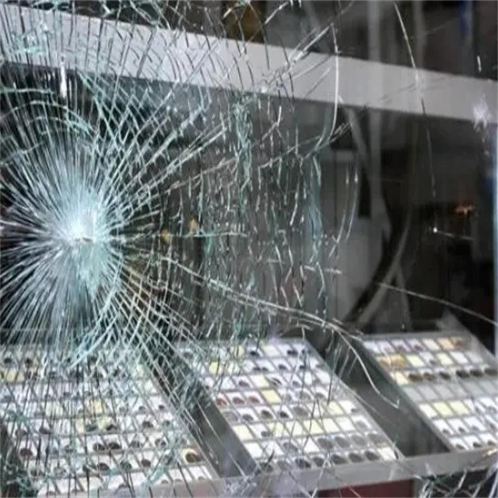 Self-adhesive Sun Blocking Glass Vinyl Transparent Safety Window Film Door Heat Control Decorative Window Tint Reflective