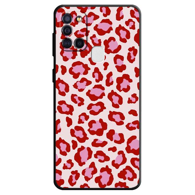 Милый чехол с цветочным рисунком для Samsung Galaxy A10 A40 A03s A04s A03 Core A04 A20e A10s A70 A02 A01 A02s A50, силиконовый матовый чехол-бампер