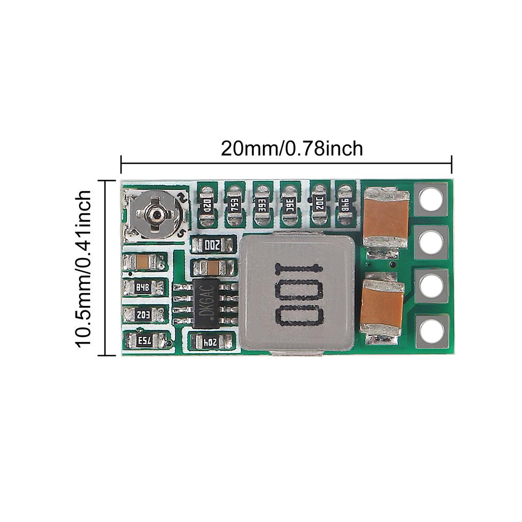 5/10 шт. Мини DC-DC 12-24 В до 5 В 3 А понижающий модуль питания регулятор напряжения понижающий преобразователь регулируемый 1,8 В 2,5 В 3,3 В 5 В 9 В 12 В