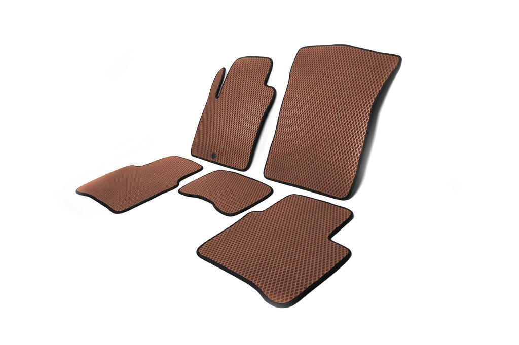 Коврики EVA (Коричневый) для Nissan Teana 2003-2008 гг