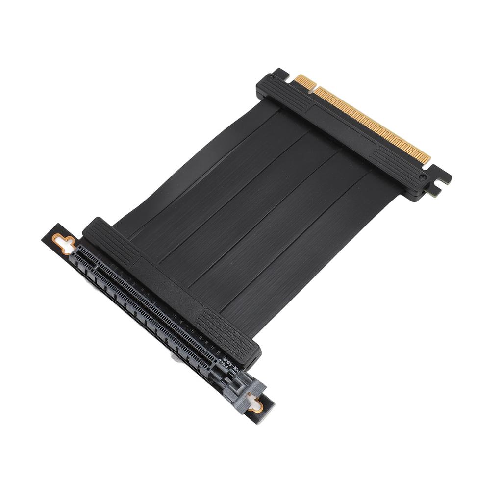 Удлинитель PCIE 4.0 X16 90 градусов 26 ГБ/с длиной 3,9 дюйма с позолоченными контактами, удлинительный кабель для GPU для RTX3090 RTX3080ti RTX3070 RX6900XT