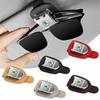 Автомобильный солнцезащитный козырек Бокс для очков Зажим для солнцезащитных очков Держатель для карт/билетов Подставка для Skoda Octavia Superb Rapid Kodiaq Karoq Fabia Kamiq Roomster Citigo