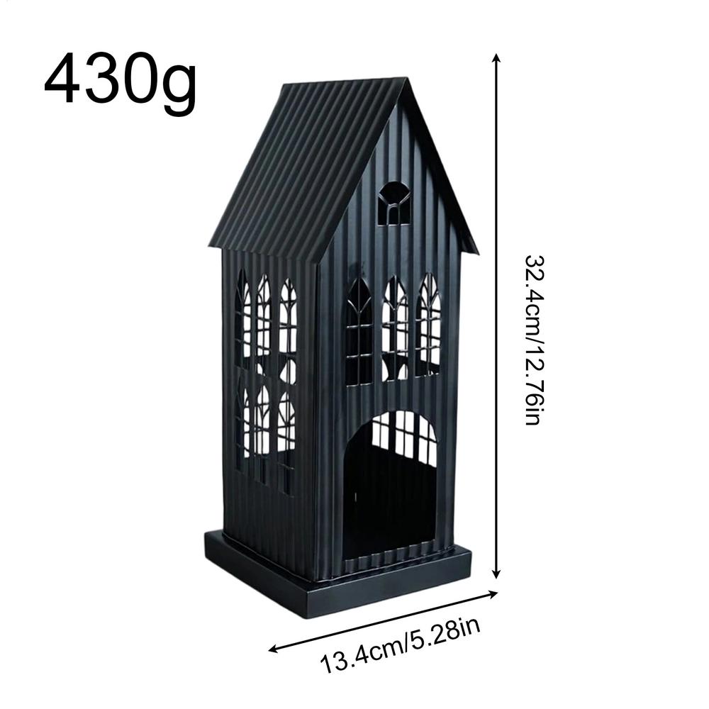 Рождественский подсвечник металлический полый праздничный декор светодиодный подсвечник для домовладельцев квартира гостиная спальня камин