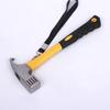 Camping Hammer with Stake Puller Ergonomic Handle Rustproof Corrosion Resistant Outdoor Tent Hammer