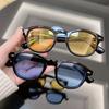 Retro Square Fashion Sunglasses Women Men Vintage Style Casual Trendy Small Female Male
