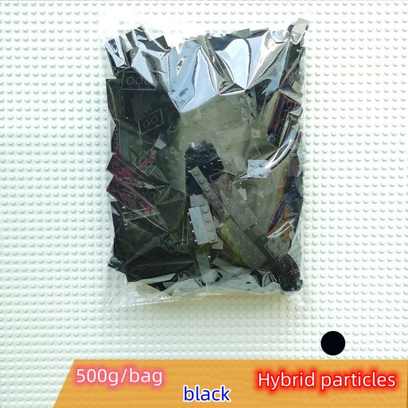 Массовые строительные блоки, 16 цветов, 500 г, 300 шт., детские развивающие игрушки, сделай сам, бесплатная сборка, креативный подарок, минифигурка