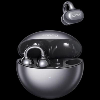 Беспроводные спортивные наушники Saina S6Spro с открытым дизайном, крепящиеся на ухо, Bluetooth