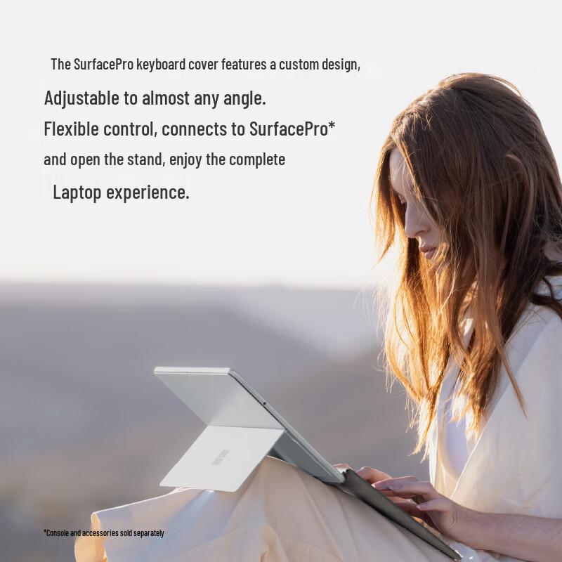 Microsoft Обложка-клавиатура для Surface Pro 13 дюймов
